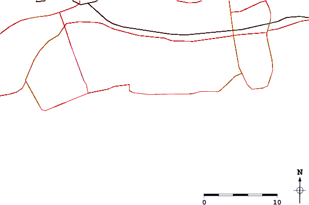 Roads and rivers around Connecticut Street Jetty
