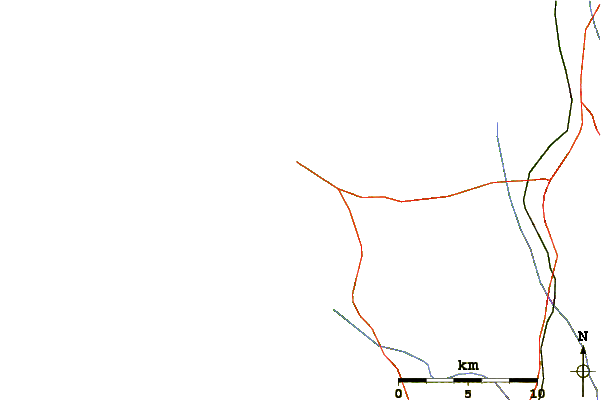 Roads and rivers around Consolacao Lefts