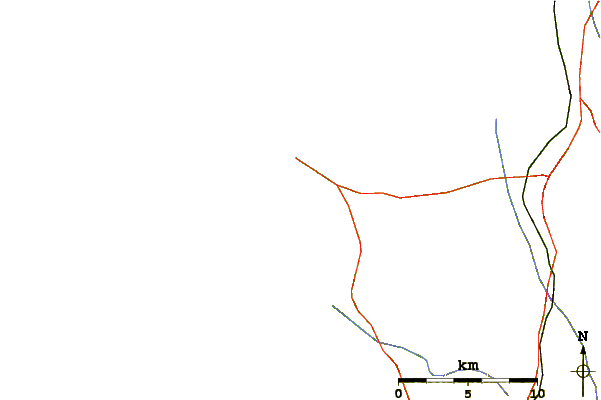 Roads and rivers around Consolacao Rights