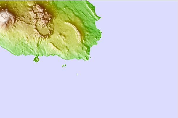 Surf spots located close to Terceira - Contendas