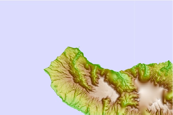 Surf spots located close to Contreira