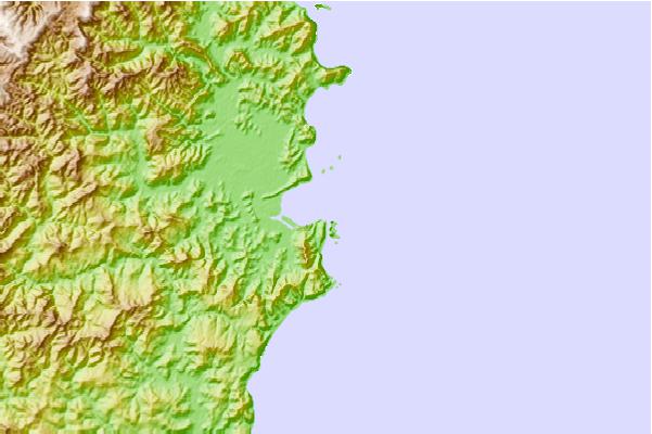 Surf spots located close to Cooks Cove Reefs
