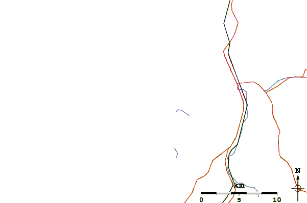 Roads and rivers around Coos Bay-South Jetty