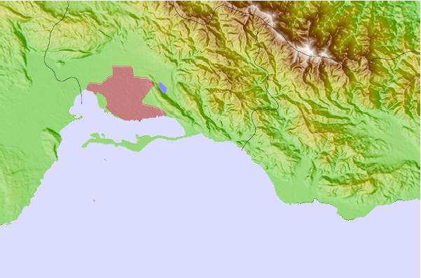 Surf spots located close to Copa (Bull Bay)