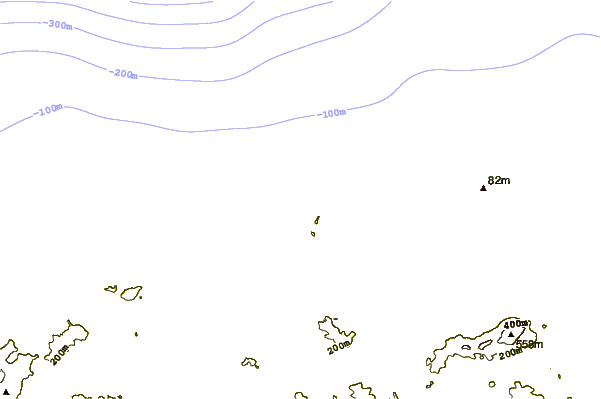 Shoreline around Copacabana