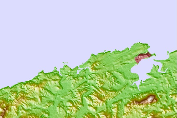 Surf spots located close to Copacabana