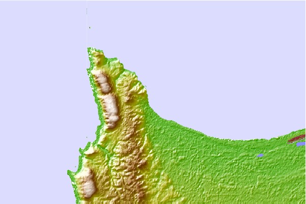 Surf spots located close to Copeys Left