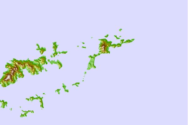 Surf spots located close to Copper Mine Bay