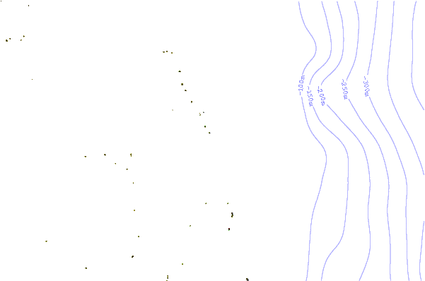 Shoreline around Coral Cove
