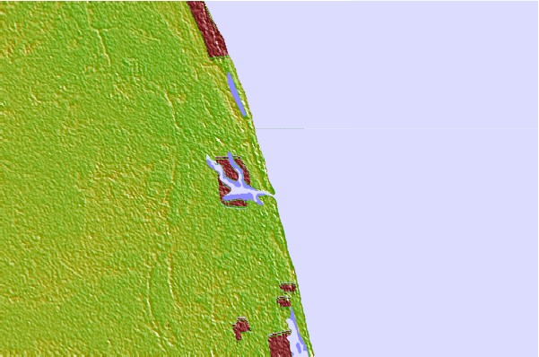 Surf spots located close to Coral Cove