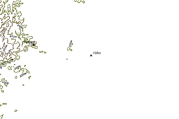 Shoreline around Coral Um