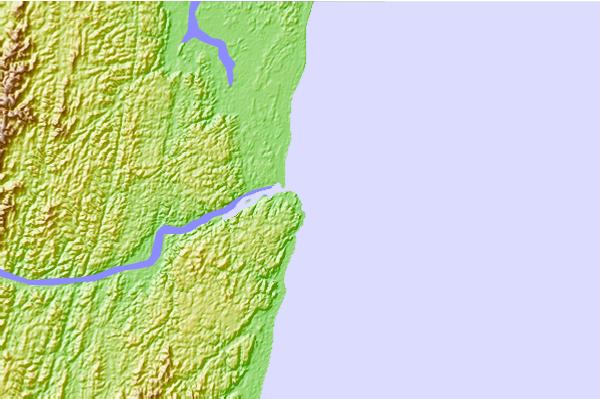 Surf spots located close to Corals