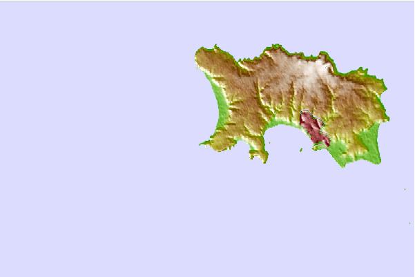 Surf spots located close to Corbiere Reef