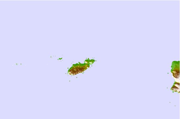 Surf spots located close to Corblets Bay