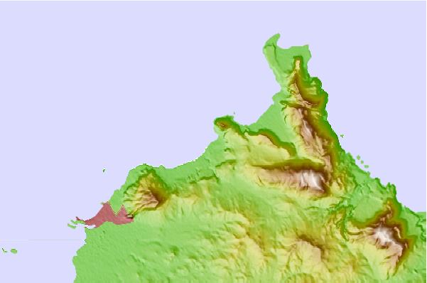 Surf spots located close to Corino