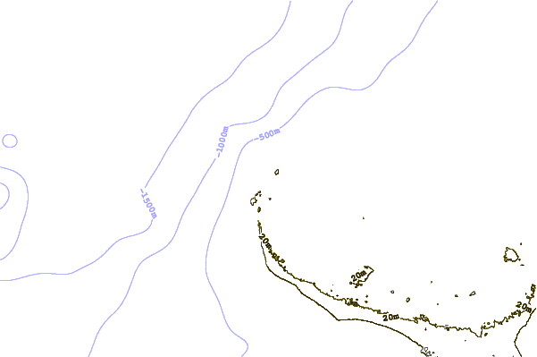 Shoreline around Corners