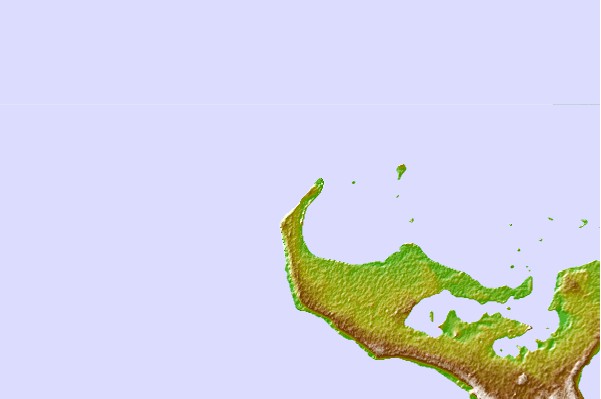 Surf spots located close to Corners