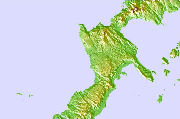 Surf spots located close to Corners