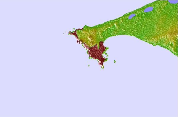 Surf breaks located close to Corniche Ouest