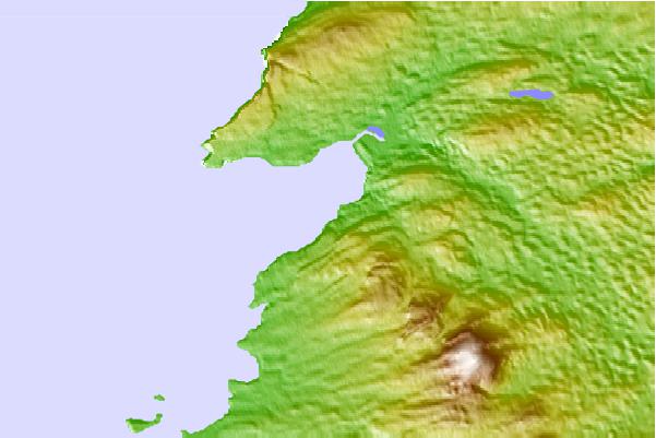 Surf spots located close to Cornish Reef