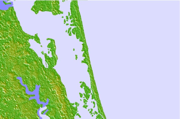 Surf spots located close to Corolla Lighthouse