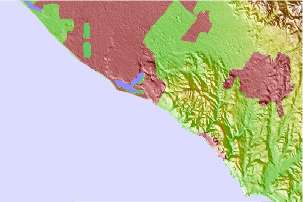 Surf spots located close to Corona Del Mar Jetty