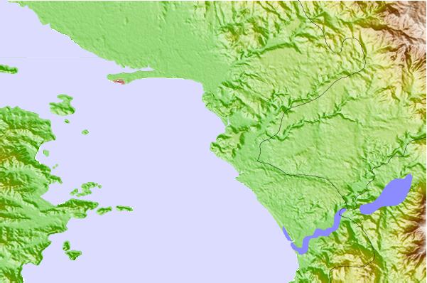 Surf spots located close to Corralillo