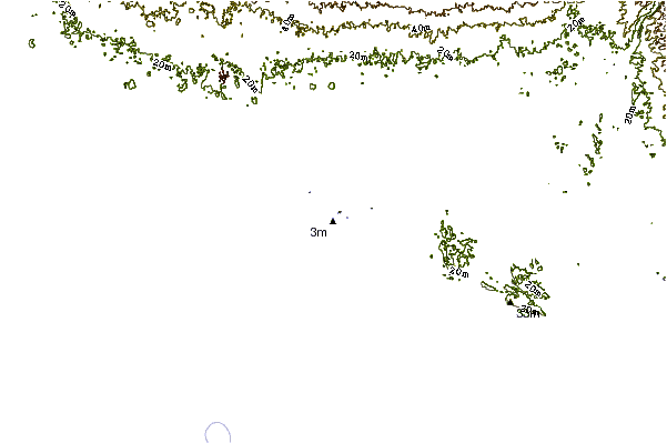 Shoreline around Costa del Sol