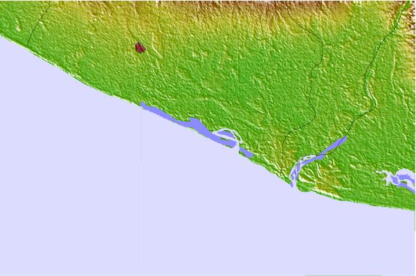 Surf breaks located close to Costa del Sol