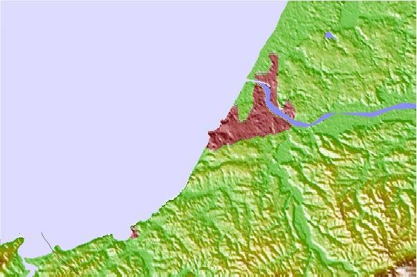 Surf breaks located close to Cote des Basques