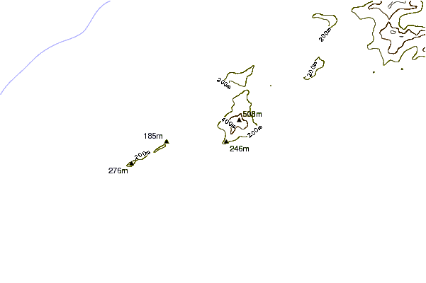 Shoreline around Coumeenole