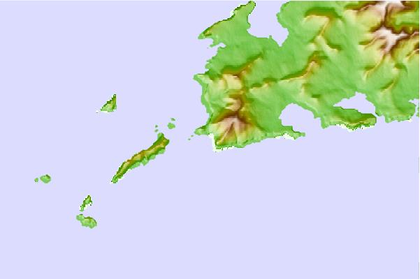Surf spots located close to Coumeenole