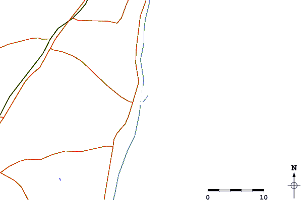 Roads and rivers around Covelong Point