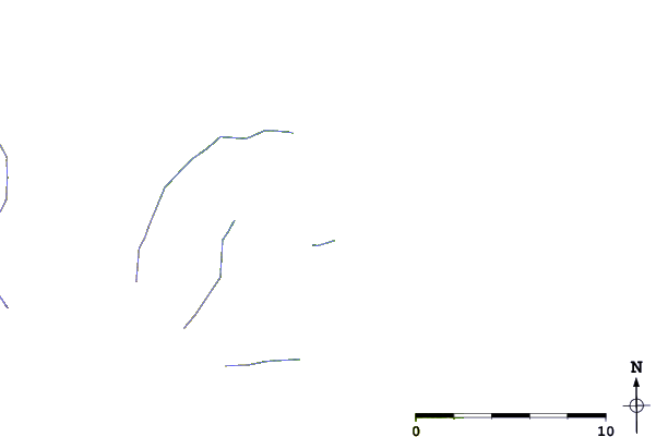 Roads and rivers around Cow Bay