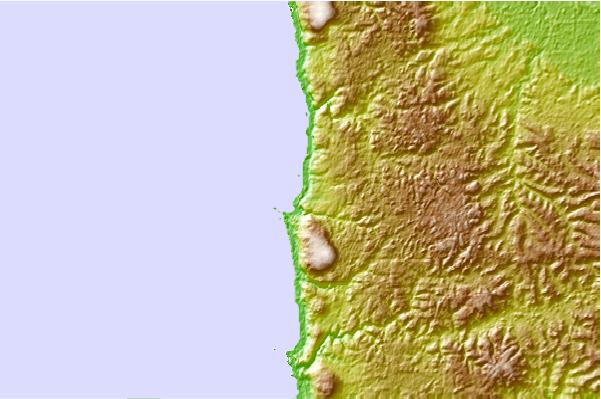 Surf spots located close to Cow Bombie