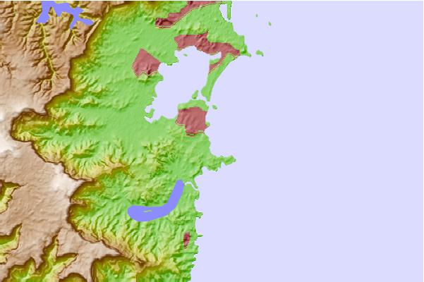 Surf spots located close to Cowries