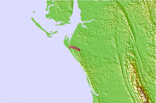 Surf spots located close to Cox's Bazar