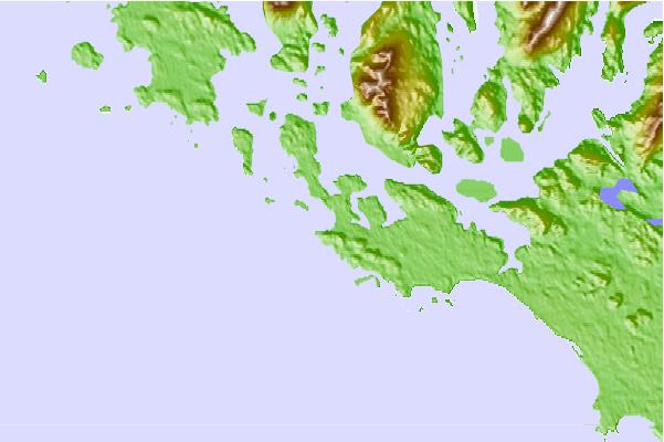 Surf breaks located close to Cox Bay