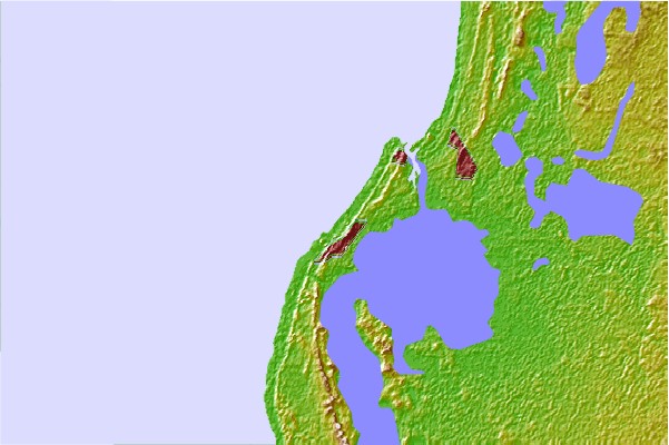 Surf breaks located close to Cozies and Geeries