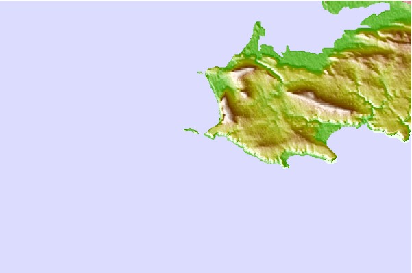Surf spots located close to Crabart