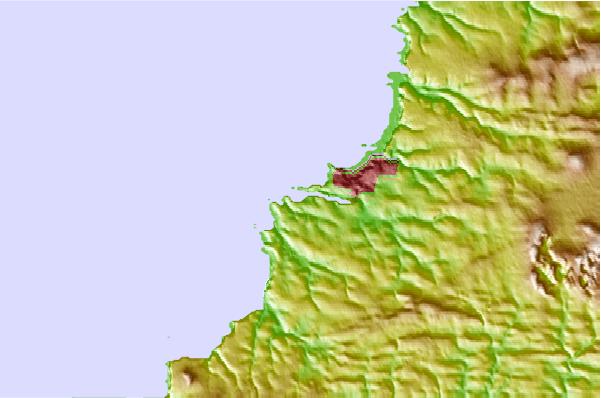 Surf spots located close to Crantock