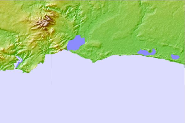 Surf spots located close to Crazies
