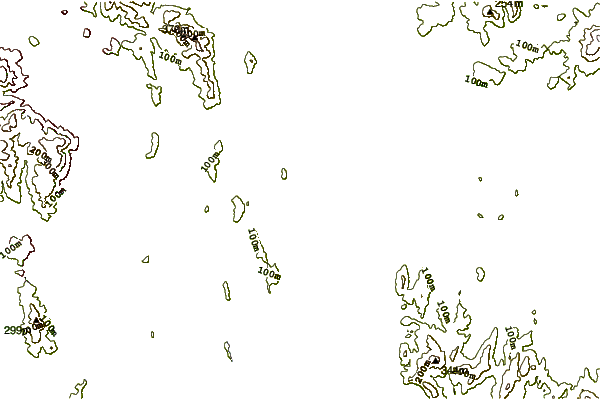 Shoreline around Cremorne Point