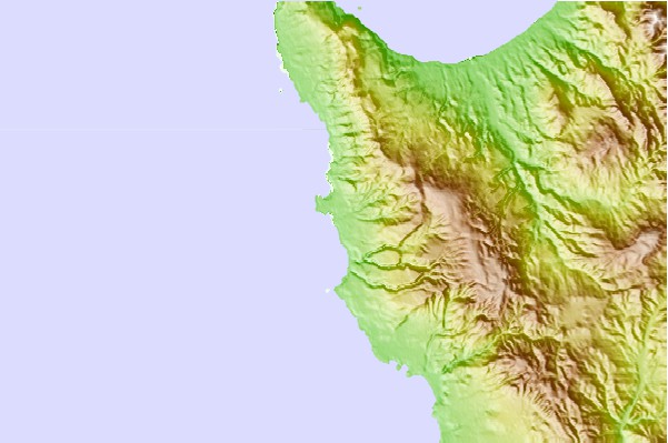 Surf spots located close to Cripplers