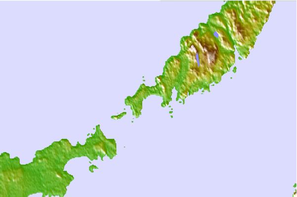 Surf spots located close to Crossapoll Bay (Coll)