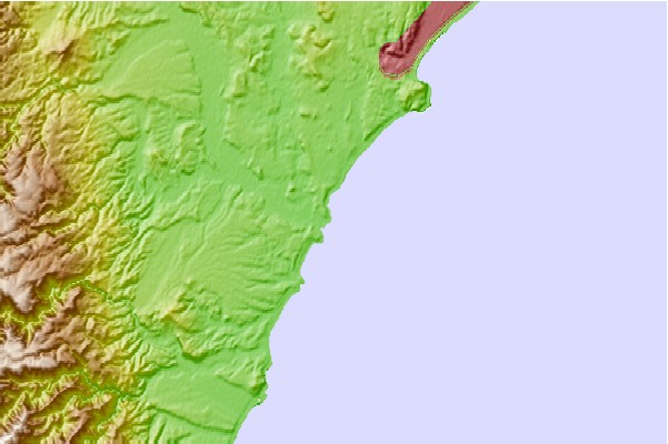Surf spots located close to Crossroads