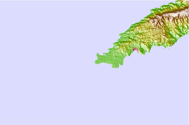Surf breaks located close to Crown Point