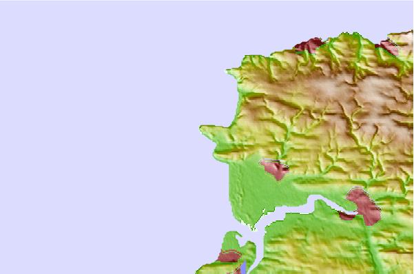 Surf spots located close to Croyde Reef