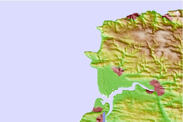 Surf spots located close to Croyde
