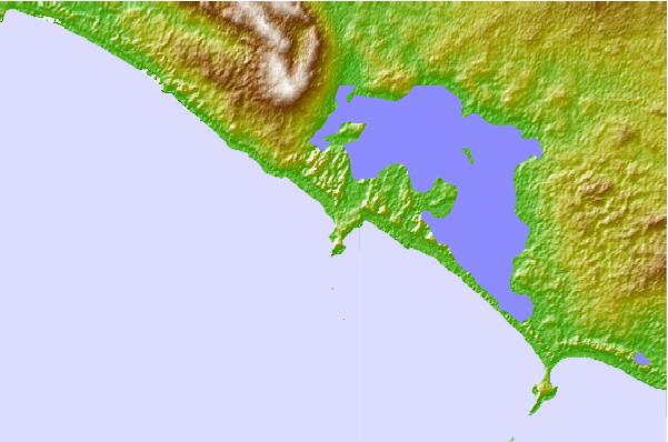 Surf spots located close to Crushers